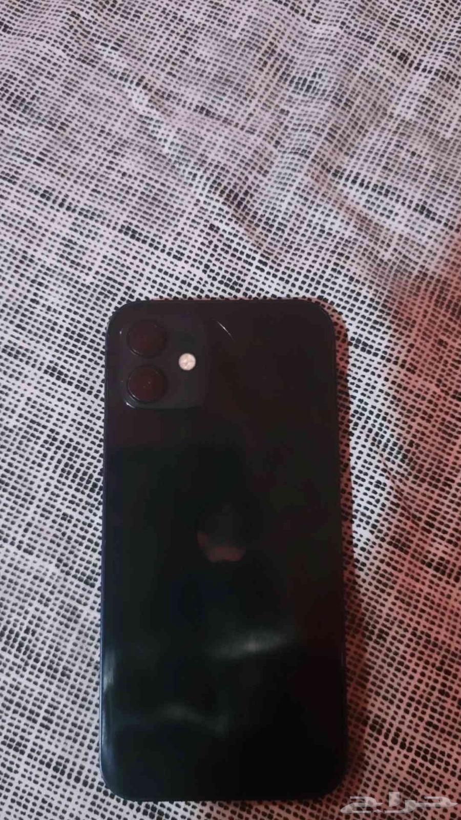 ايفون 12 الإصدار العالمي الجوال مقفل الايكلاود بس64593107008259110