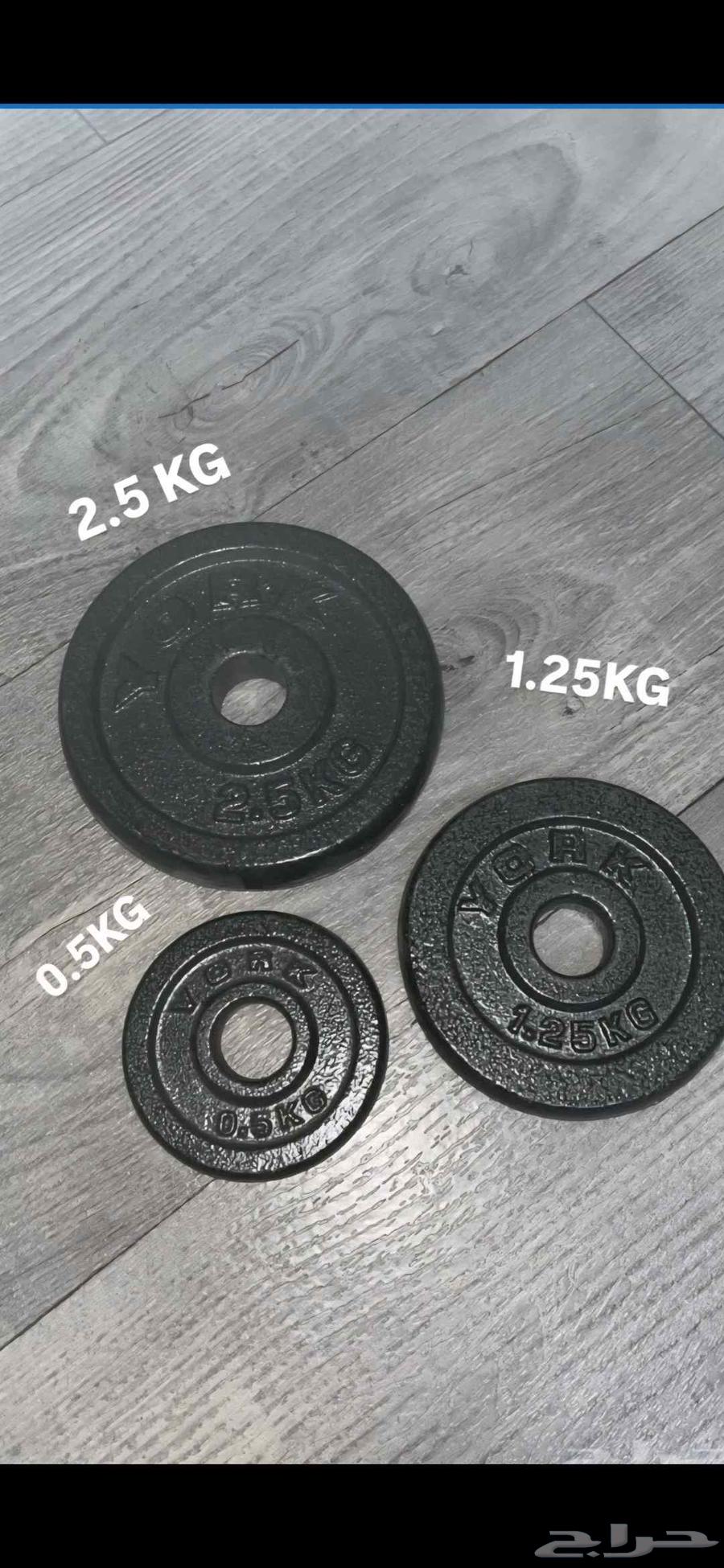 اثقال حديد تمارين20كيلو64589866639746110