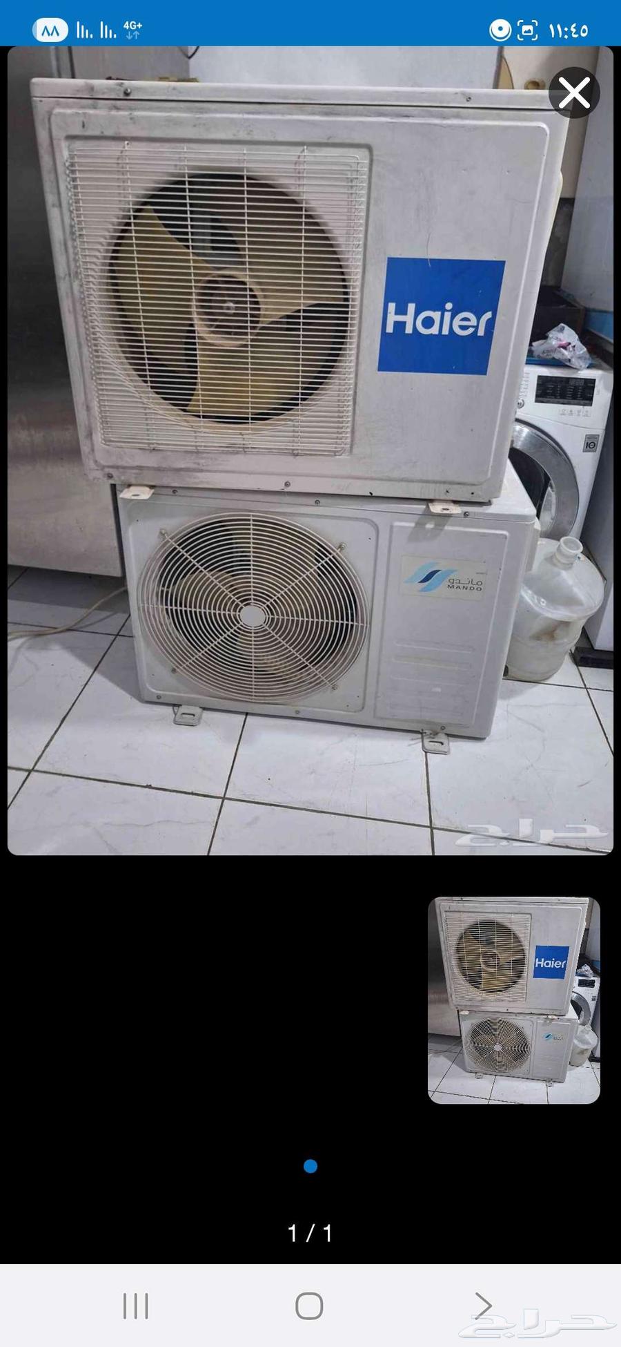 Split air conditioners for sale at 2500, quantity 264590910791939110