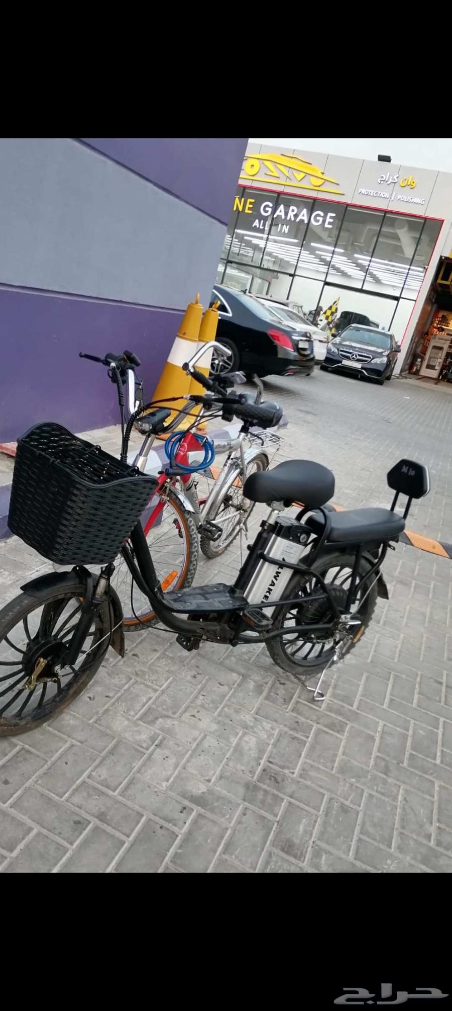 دراجة كهربائية64595635689601111