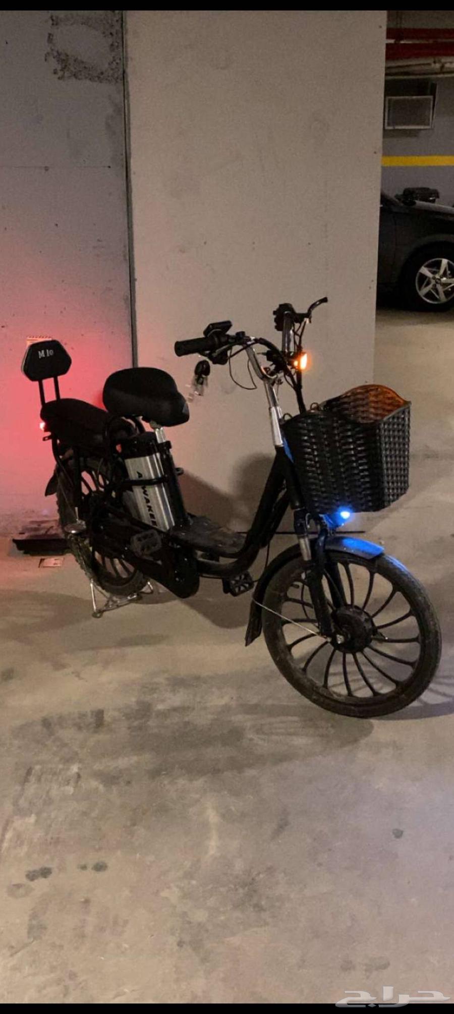 دراجة كهربائية64595635689601110