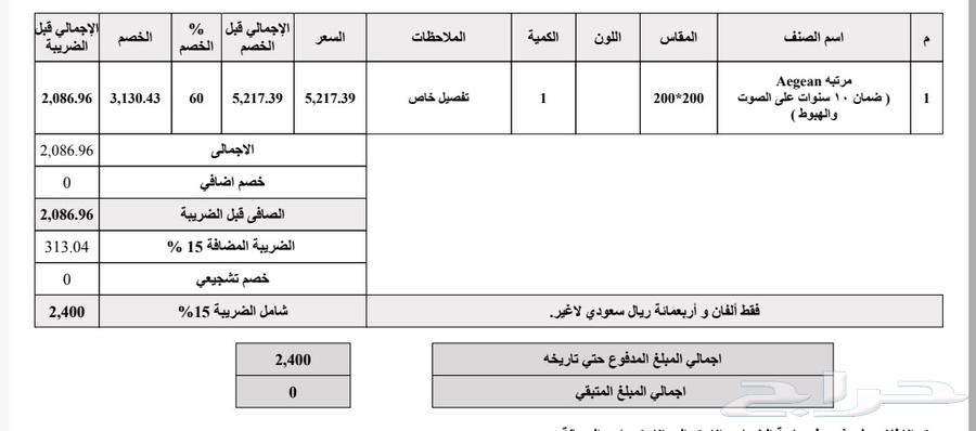 مرتبة جديدة لم تستخدم64589804954755111