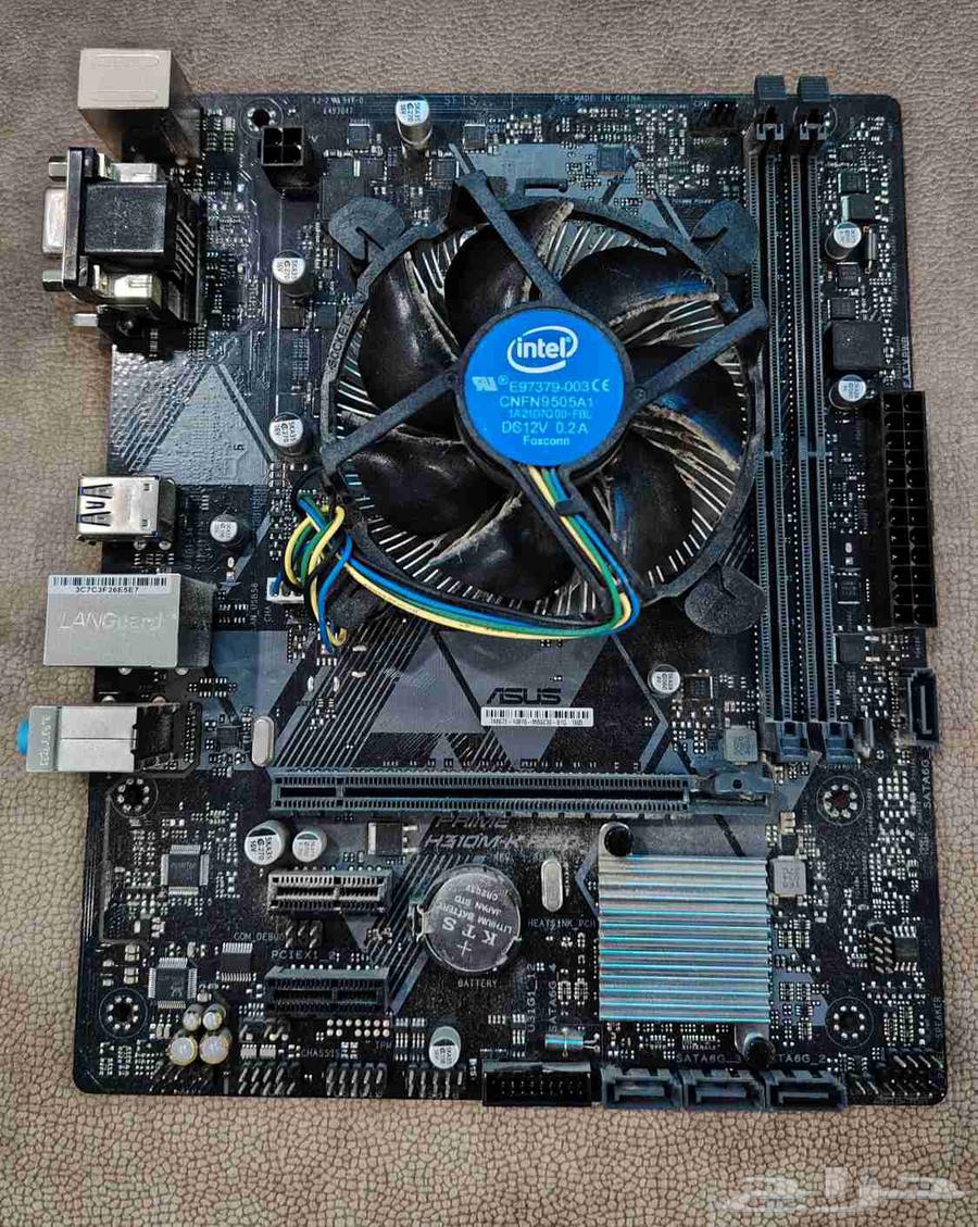 معالج intel i5-9400f مستخدم64591190012802110