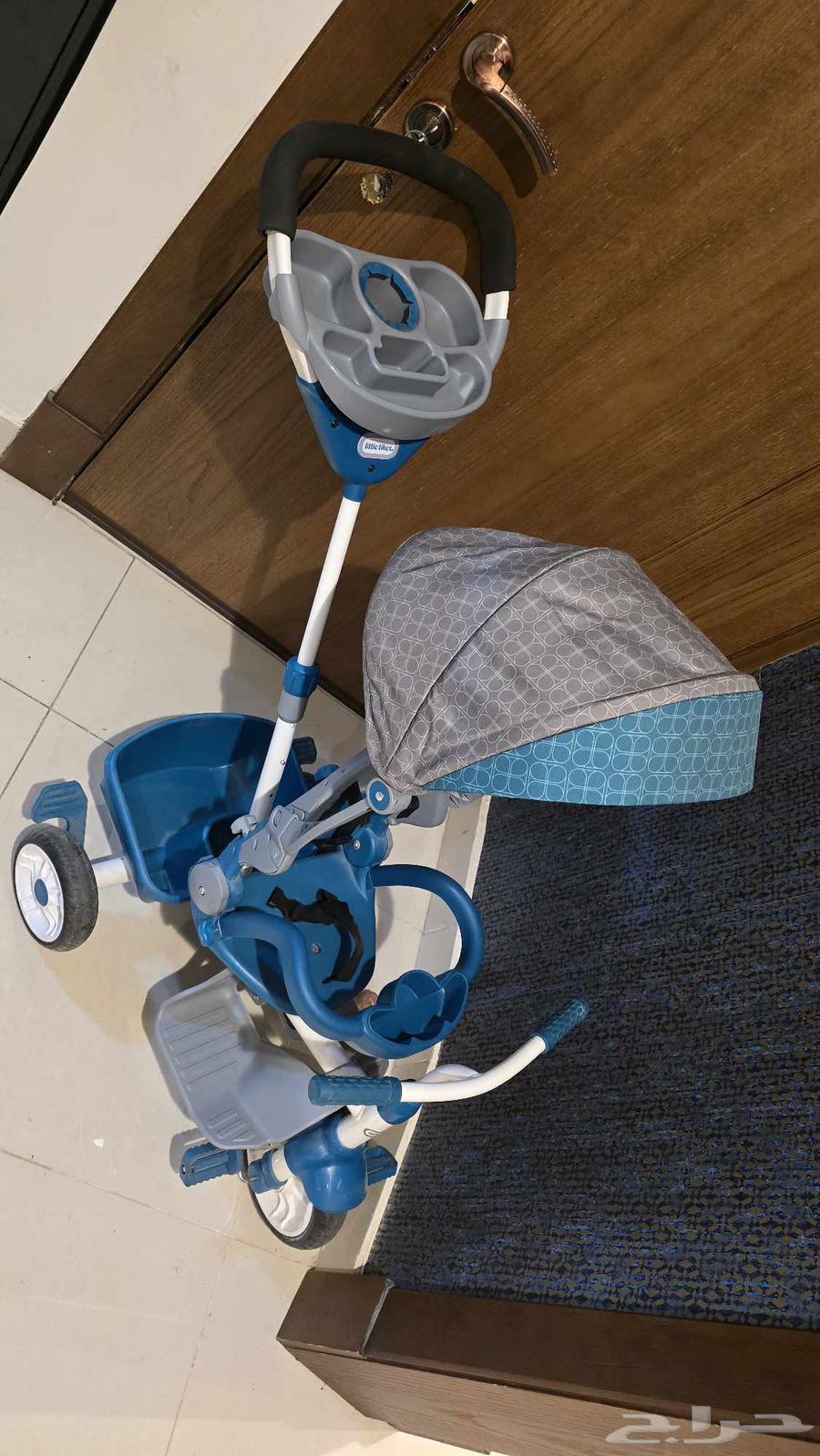 ليتل تايكس دراجة ثلاثية للاطفال 4 في واحد64593252112386110