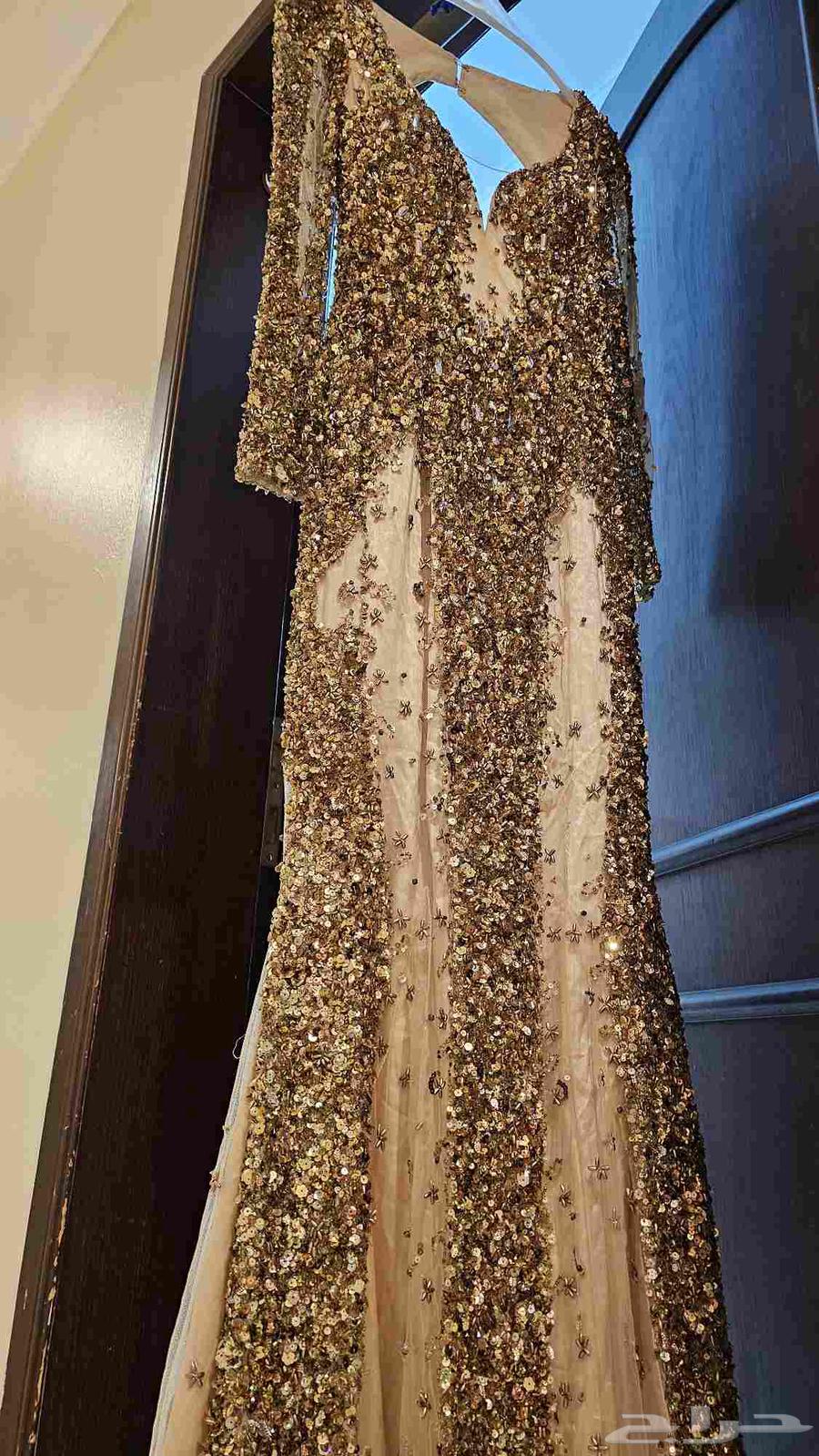 فستان حفلات فخم جدا64592274458625110