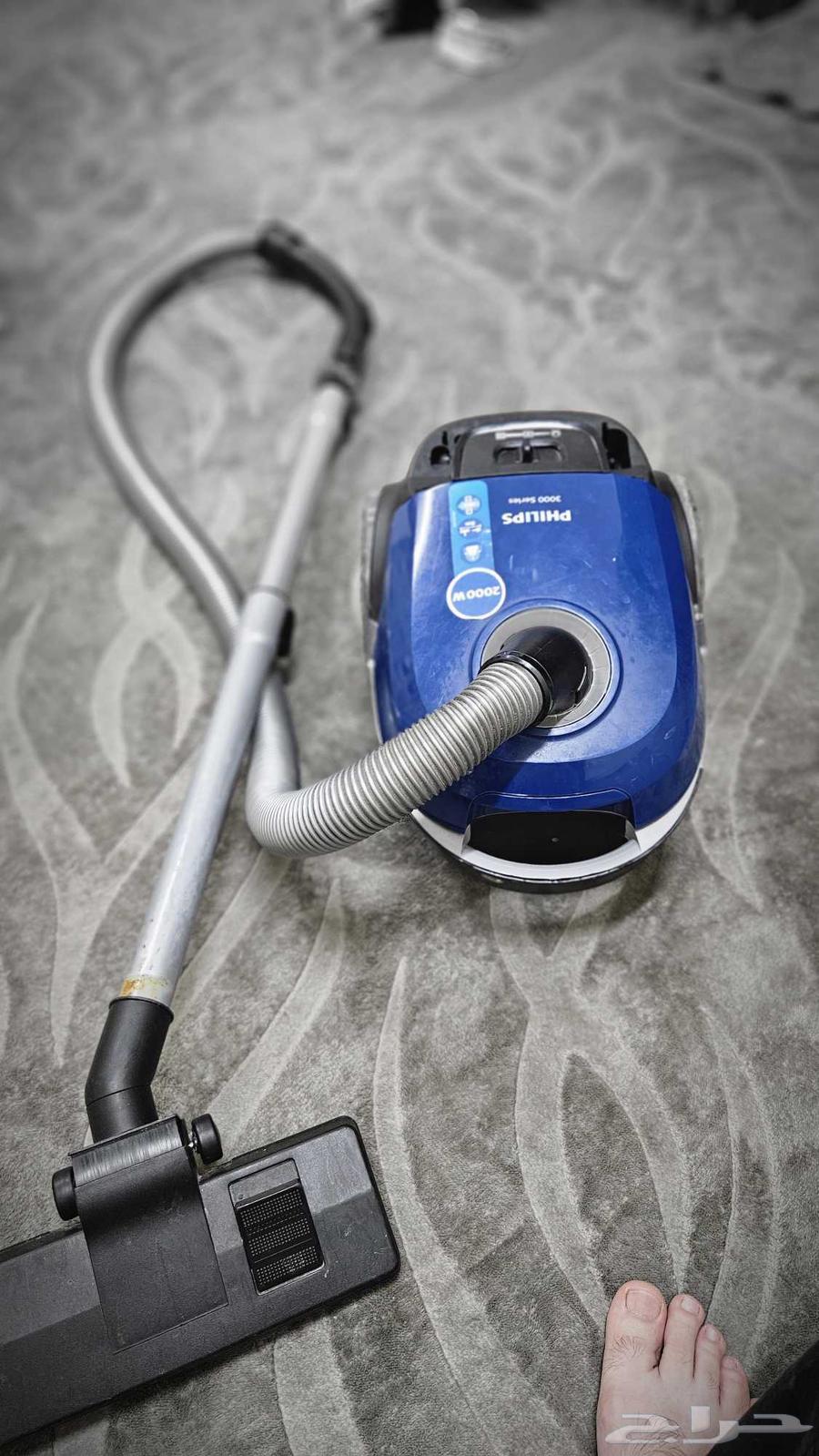 مكنسه كهرباء فيلبس 2000W64592298864513110