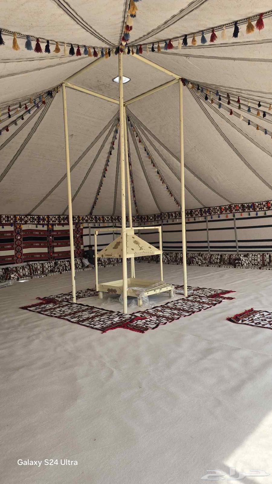 بيوت شعر جميع المقاسات تفاصيل حسب طلب مشبات فرش64590177567489111