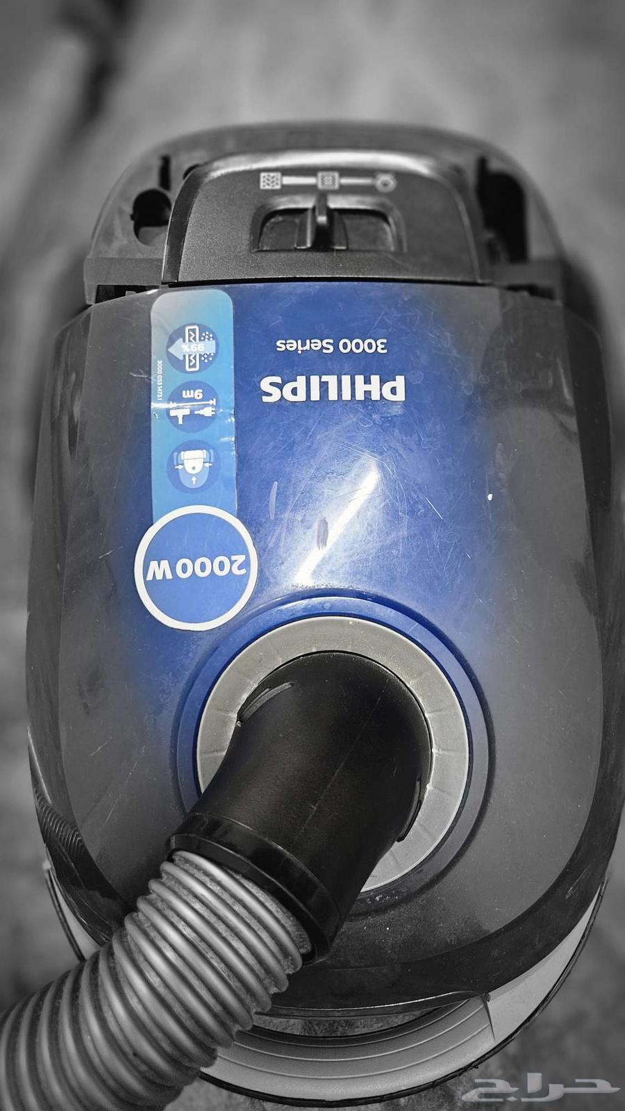 مكنسه كهرباء فيلبس 2000W64592298864513111