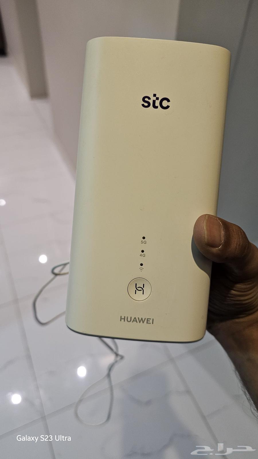 مودم هواوي 5G بحالة جيدة64588383998978110