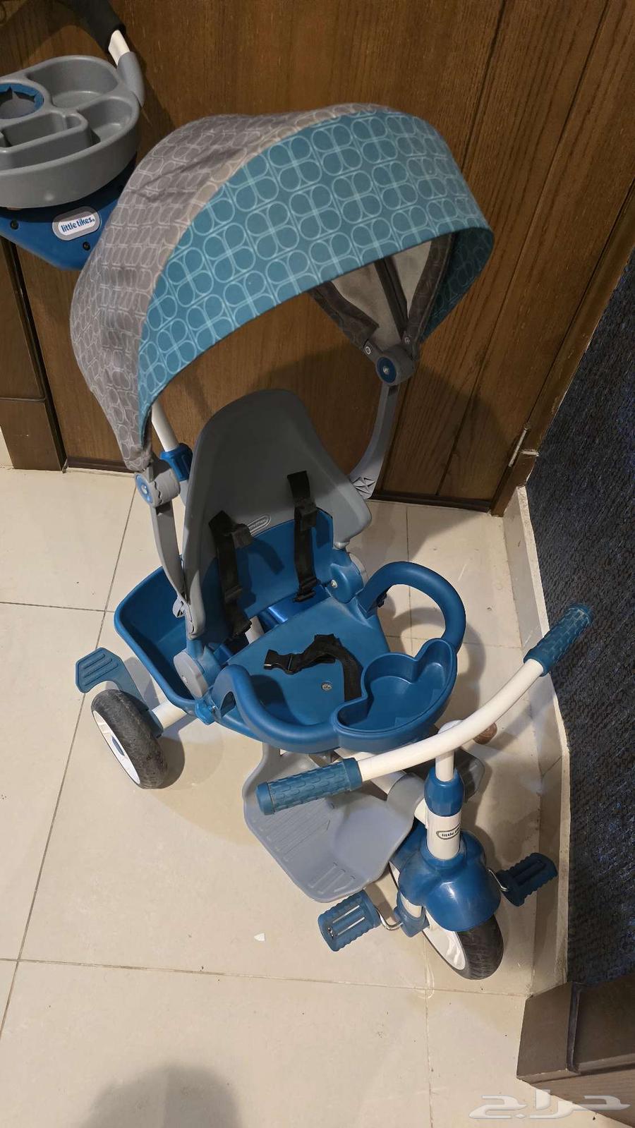 ليتل تايكس دراجة ثلاثية للاطفال 4 في واحد64593252112386111