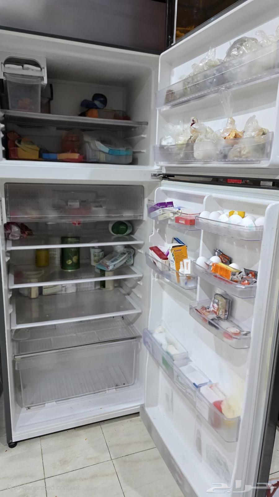 ثلاجتين و برادة مويا للبيع64593179564547113