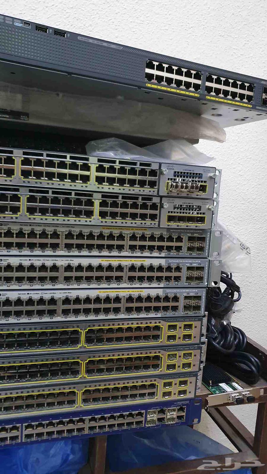 Used and new switches64596104310659114