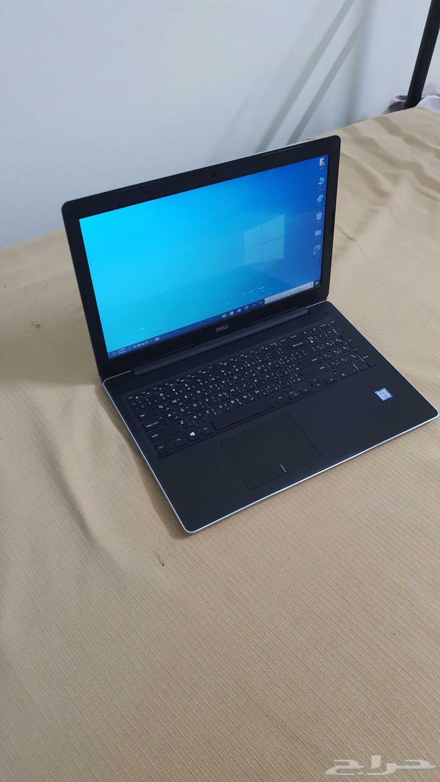 لاب توب Dell inspiron كور i3 الجيل السابع نظيف شبه جديد64590533515137110