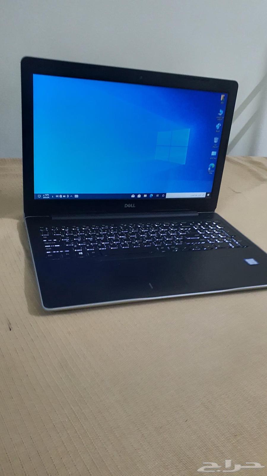 لاب توب Dell inspiron كور i3 الجيل السابع نظيف شبه جديد64590533515137113