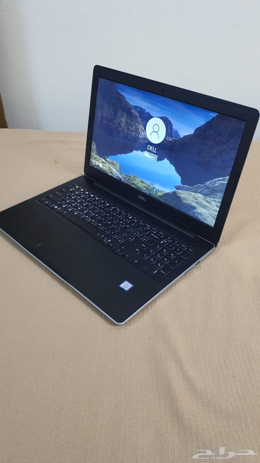 لاب توب Dell inspiron كور i3 الجيل السابع نظيف شبه جديد64590533515137112