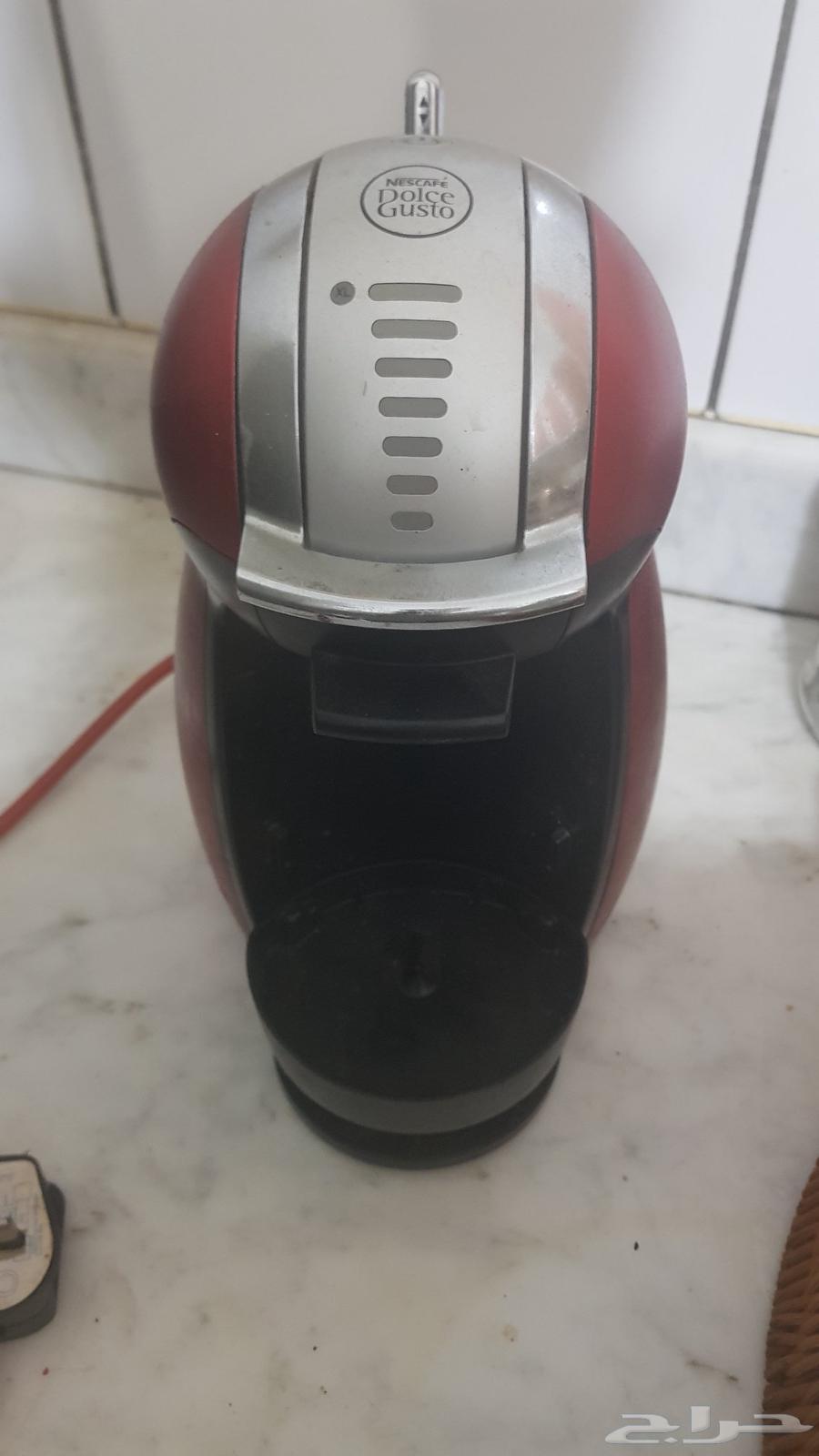 فرن صغير شبه جديد واله قهوه64594886932226112