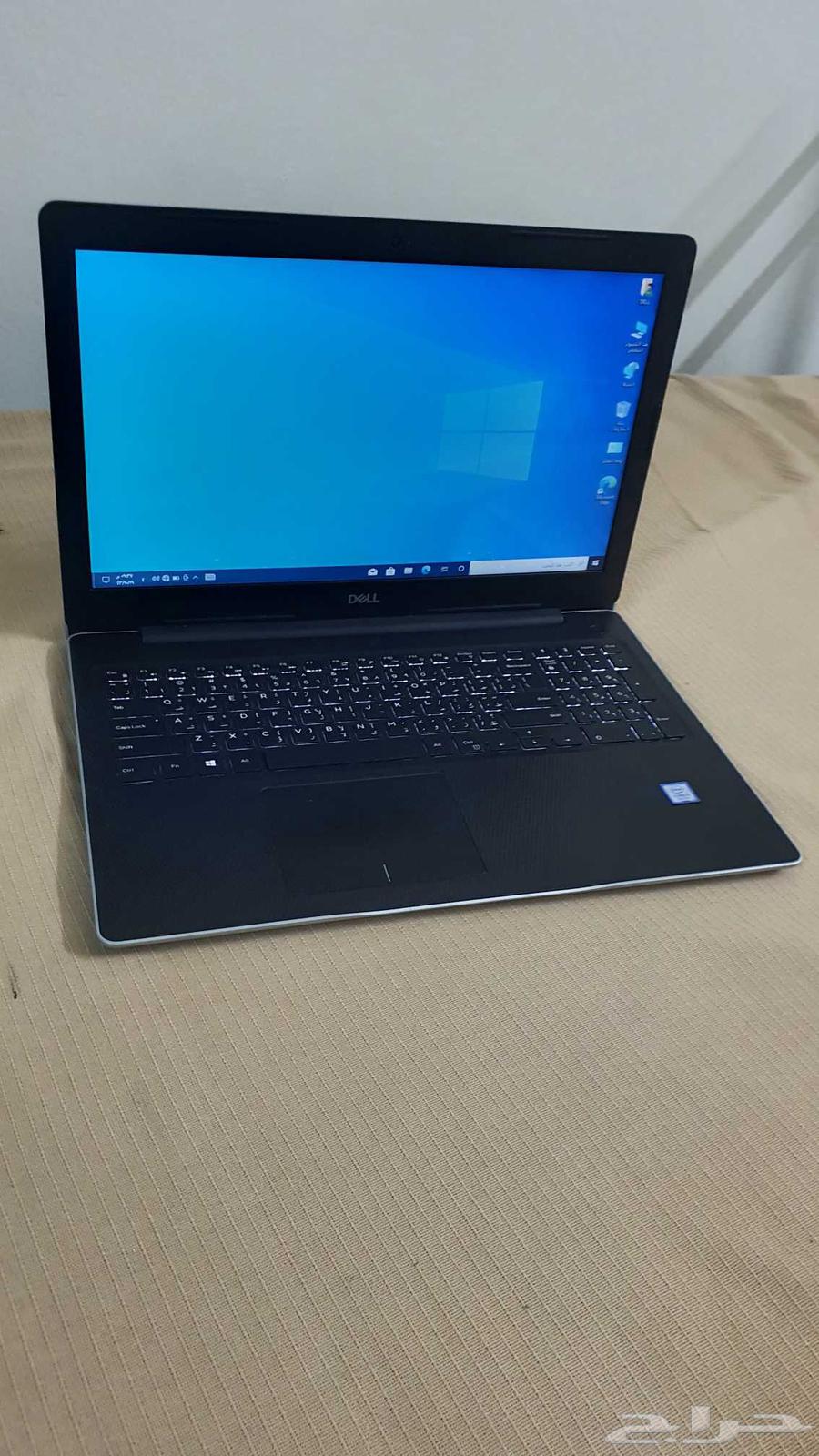 لاب توب Dell inspiron كور i3 الجيل السابع نظيف شبه جديد64590533515137111
