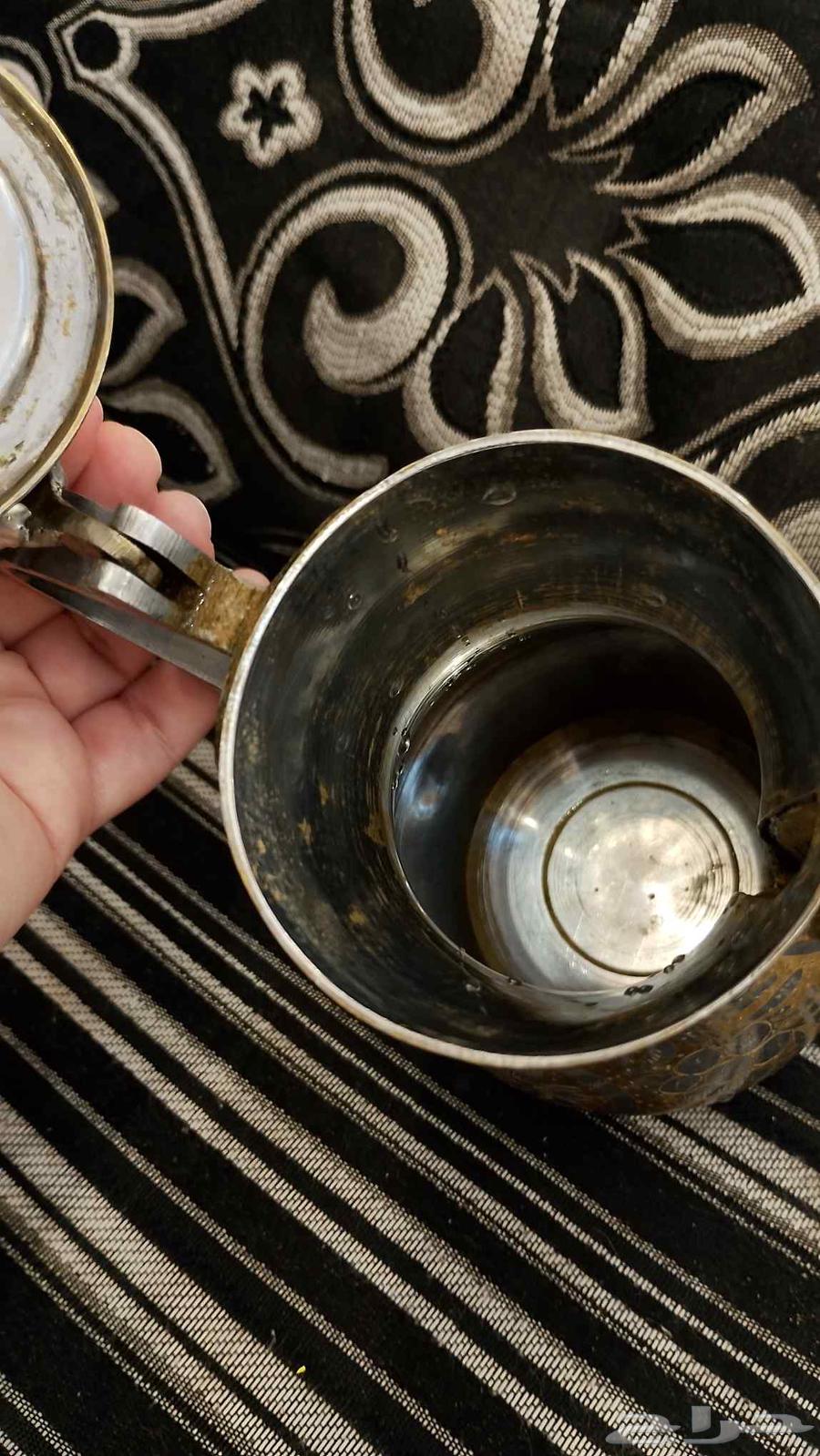 دلة واجد أصلية قديمة نادرة   معدن أصلي64591238150019113