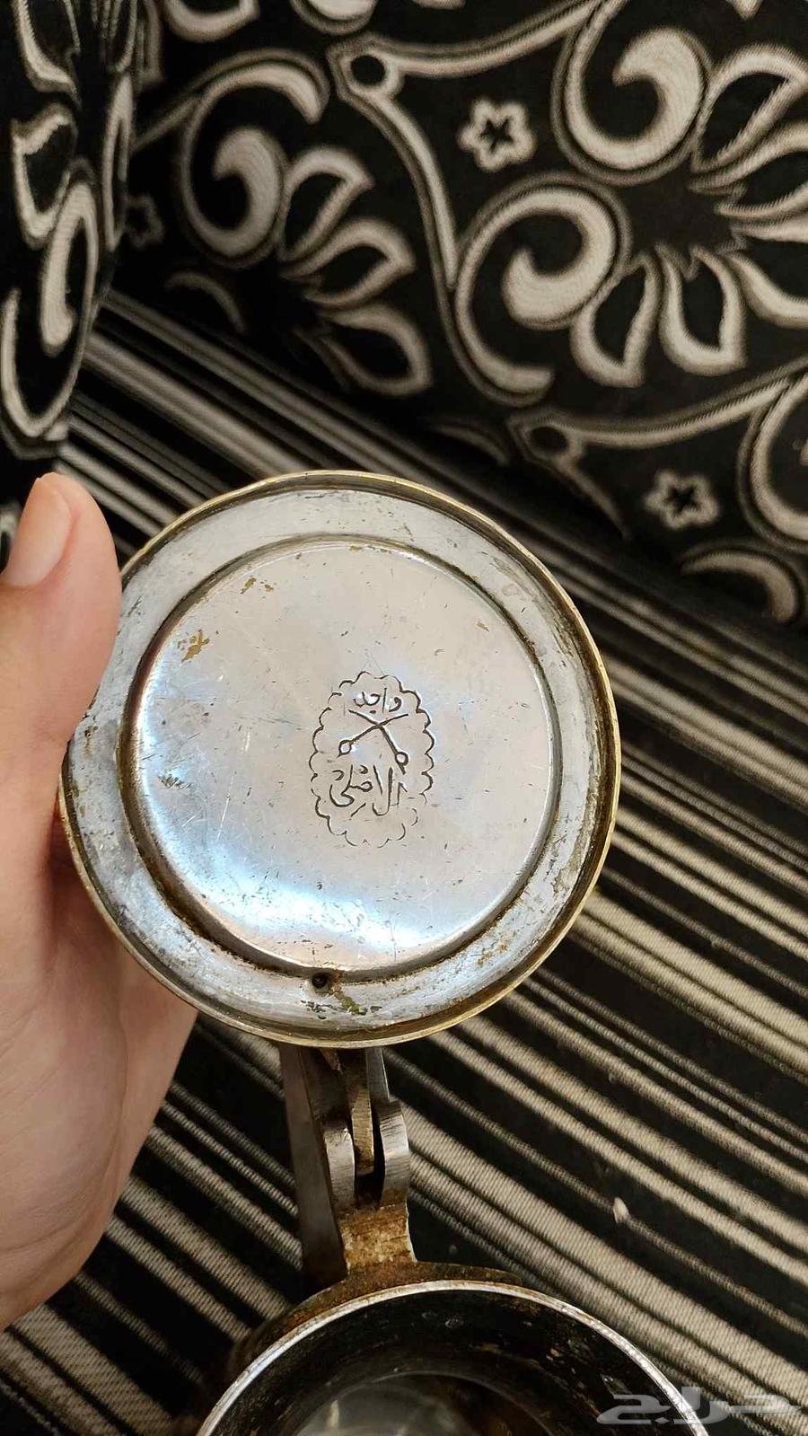 دلة واجد أصلية قديمة نادرة   معدن أصلي64591238150019110