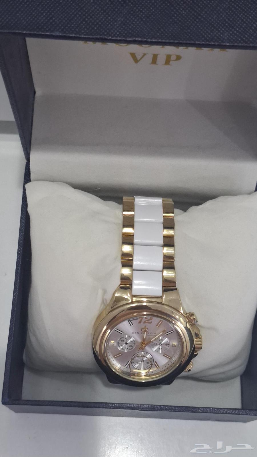 ساعة سراميك خط البيض64596600145281111