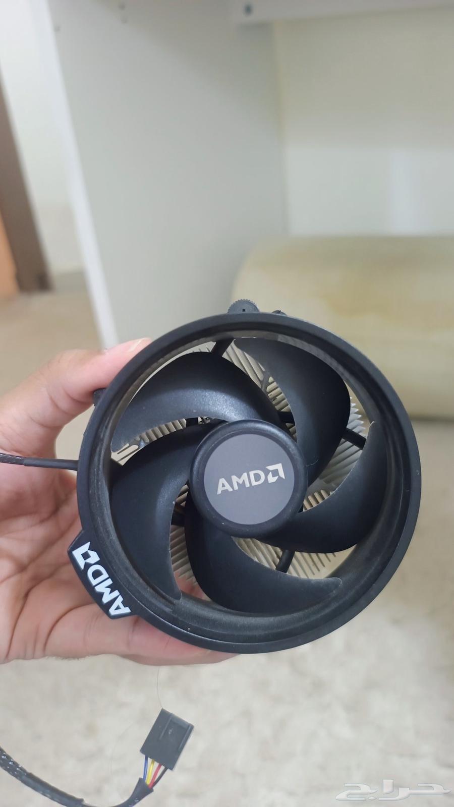 معالج amd cpu ryzen 5 2600 رايزن 564592468674562110