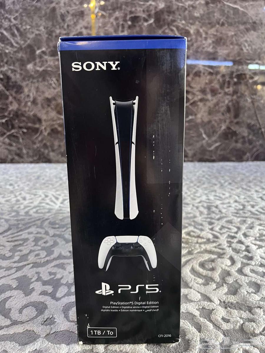 Two PS5 Digital Edition consoles, one new and one used64579406116738113