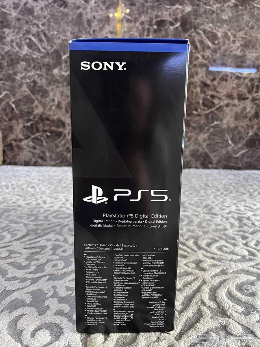 Two PS5 Digital Edition consoles, one new and one used64579406116738114