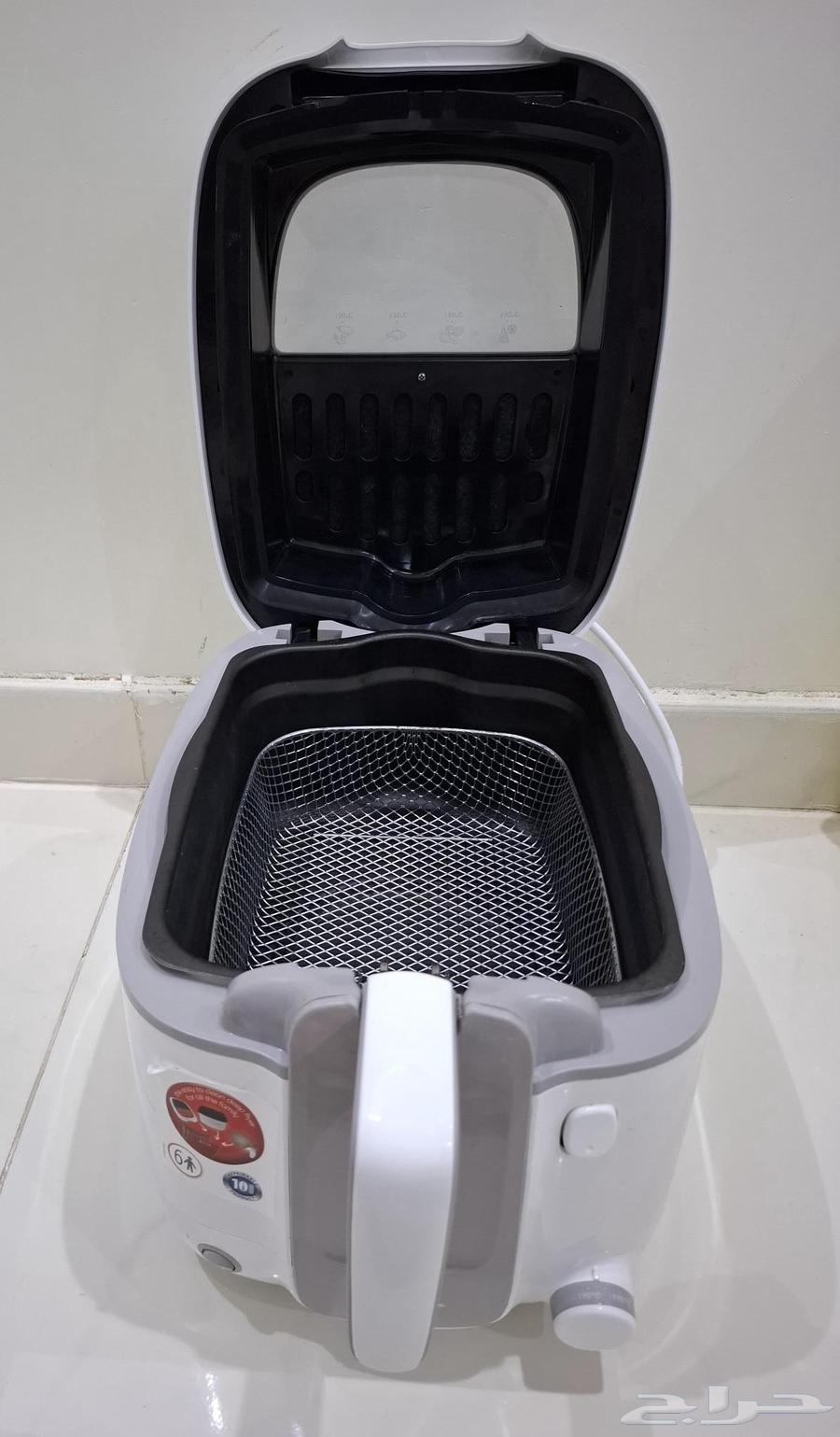 Moulinex deep fryer, almost new64595870024834113