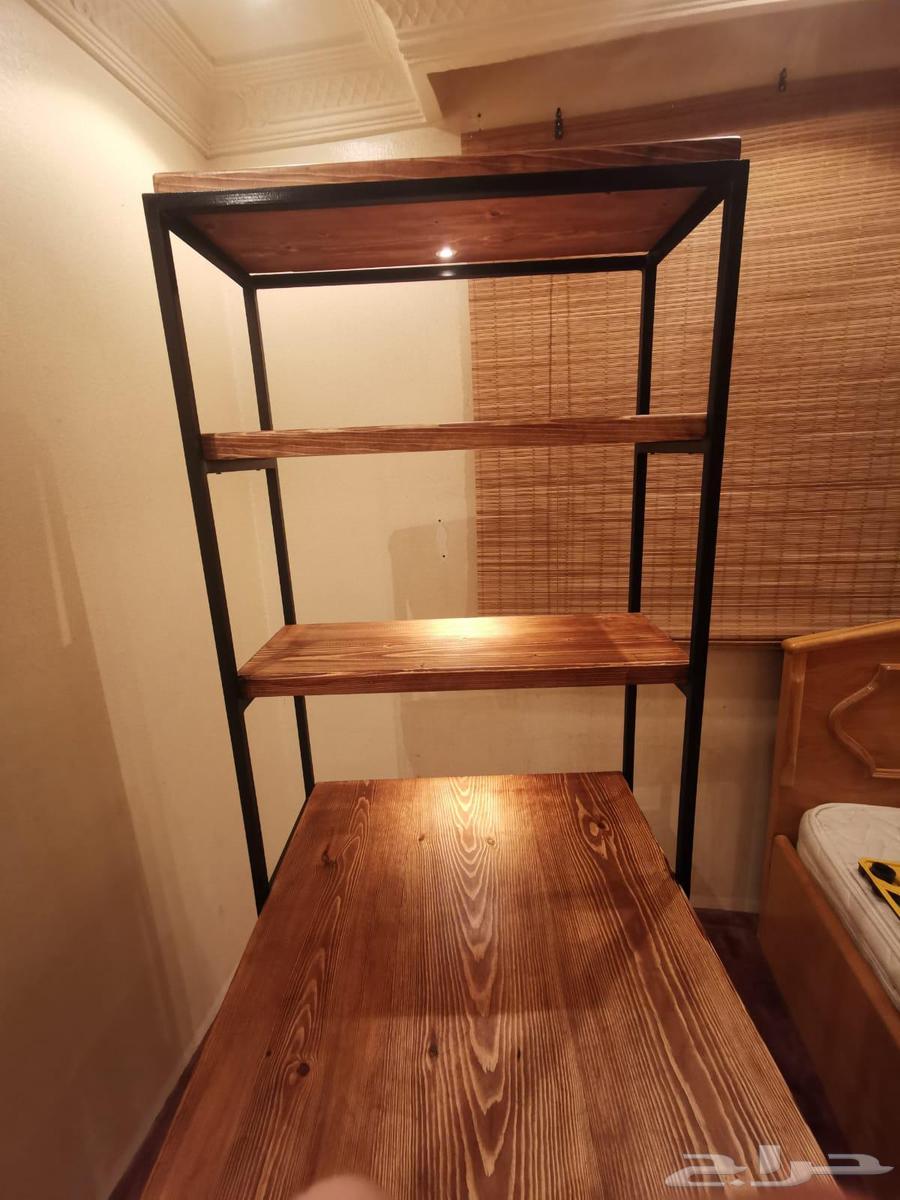 مكتب خشب طبيعي64590886290177110