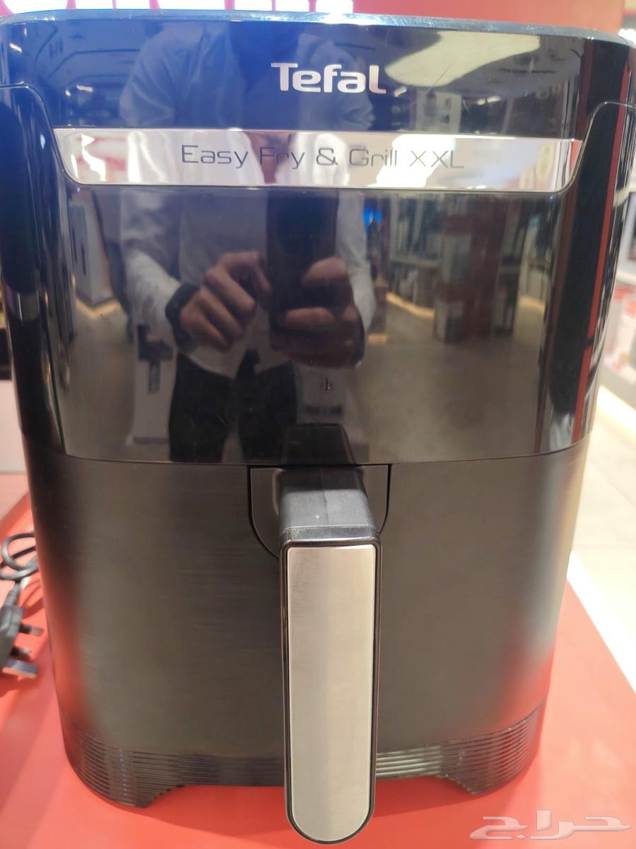 قلاية تيفال بدون زيت 1830 6لتر جديدة بالكرتون64594287605889111