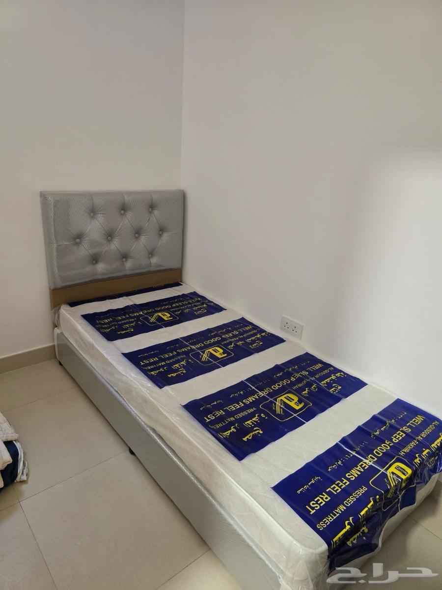 Single wooden bed with box in all colors, new and available64593962180995114