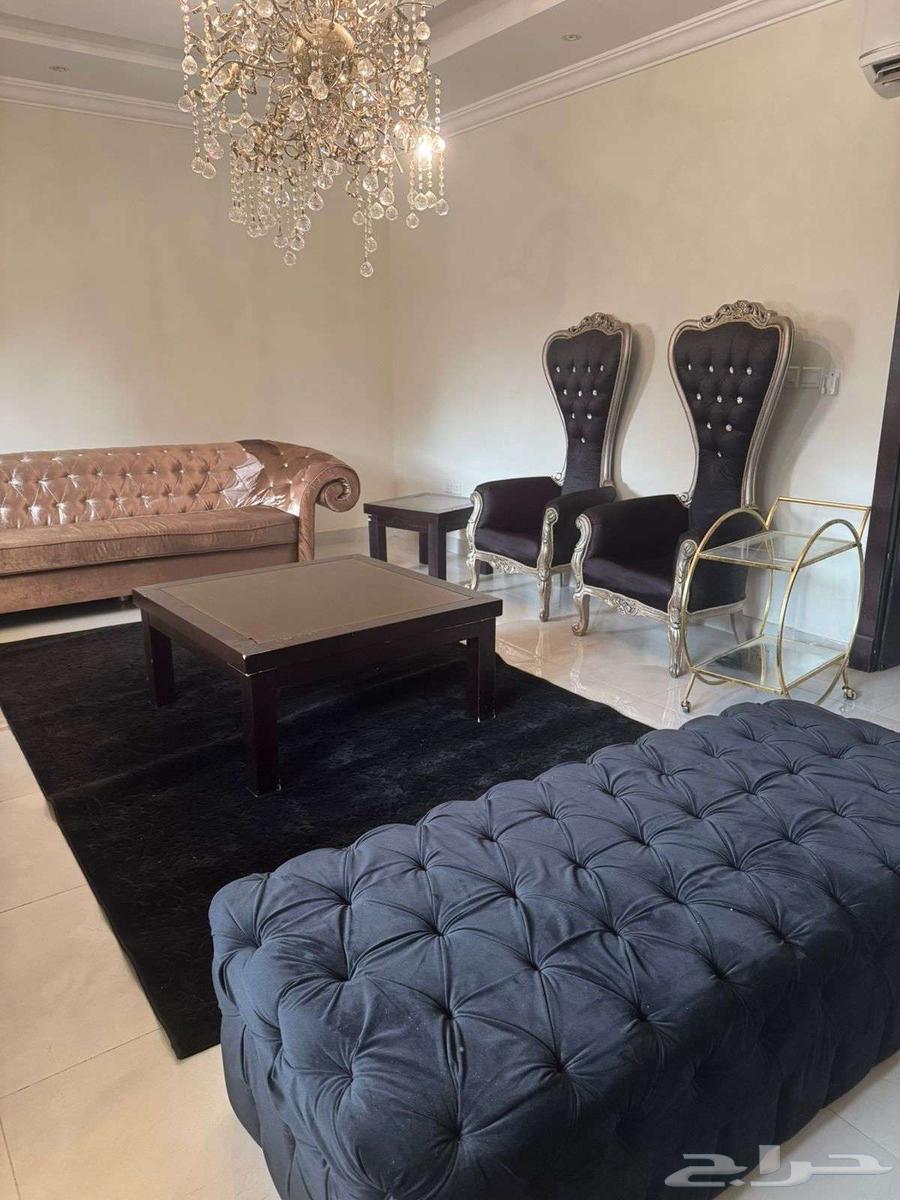 طقم كنب هوم سنتر مع اثنين كرسي ملكي بسعر مغري64591080971523114
