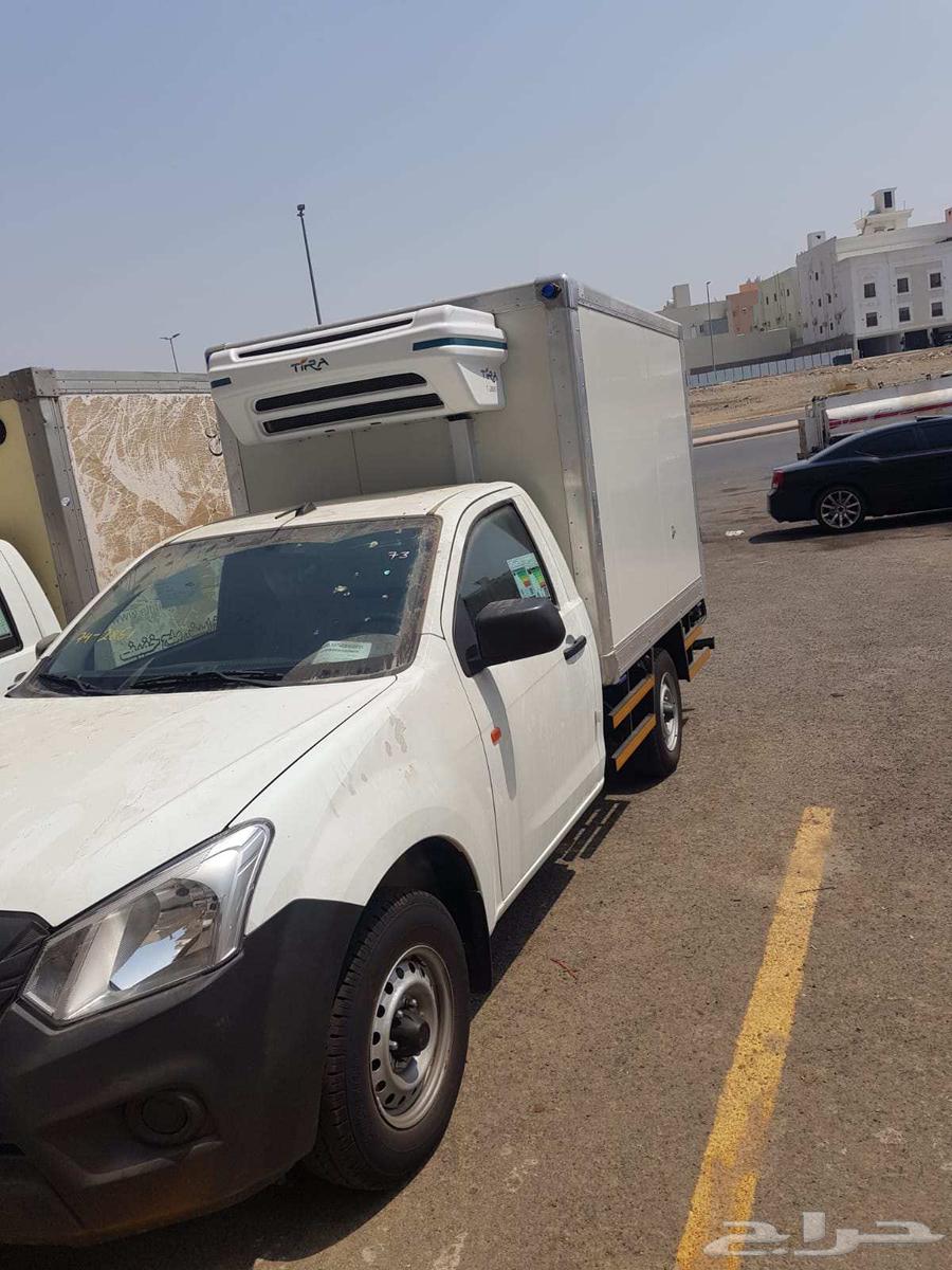 للإيجار سيارة ايسوزو ونيت ثلاجه موديل 202564590789358082111