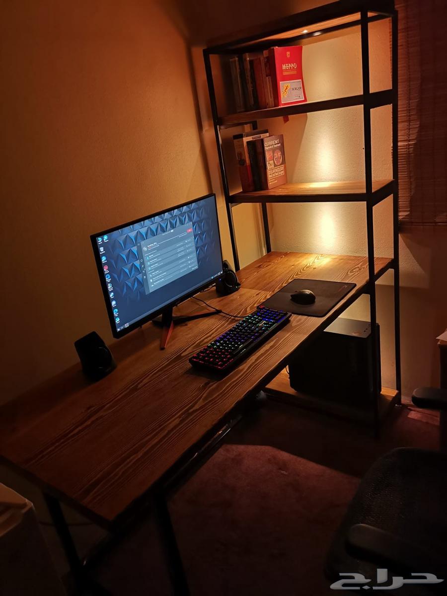 مكتب خشب طبيعي64590886290177112