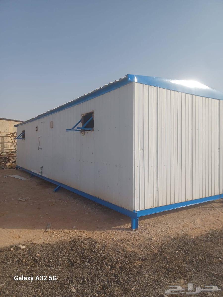 غرفه بركس برتبل كارفان للبيع المقاس 12في464595733942915111