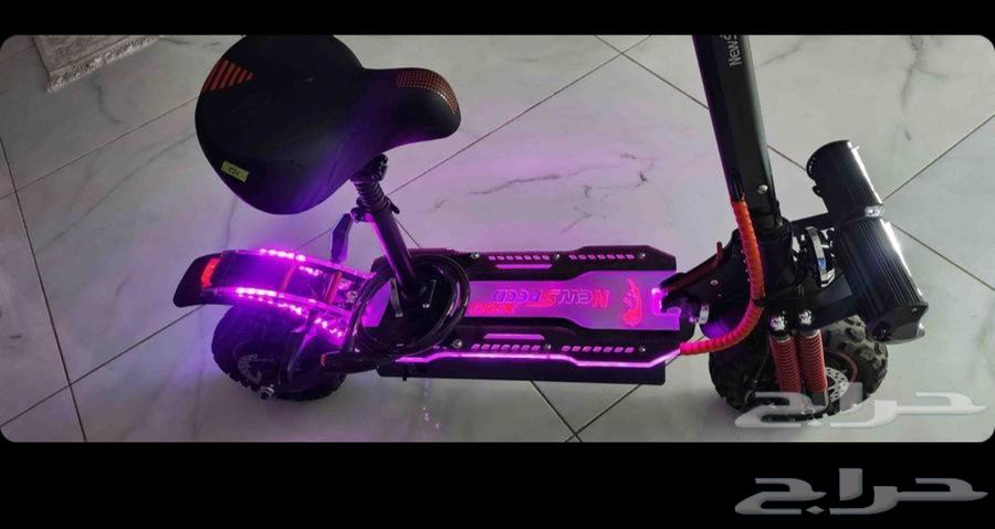 Monster Scooter 2 Dynamo Giraffe64595415997315110