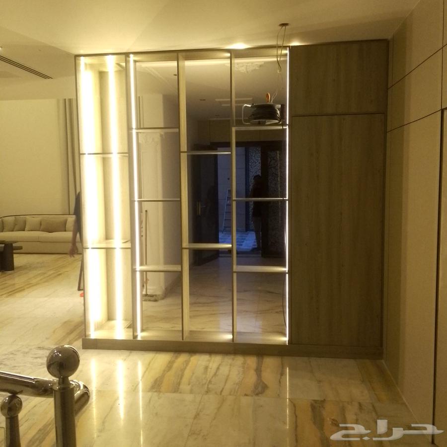 تصاميم ديكورات داخليه خلفيات شاشه بلازما ومداخل مرايات64450824850177110