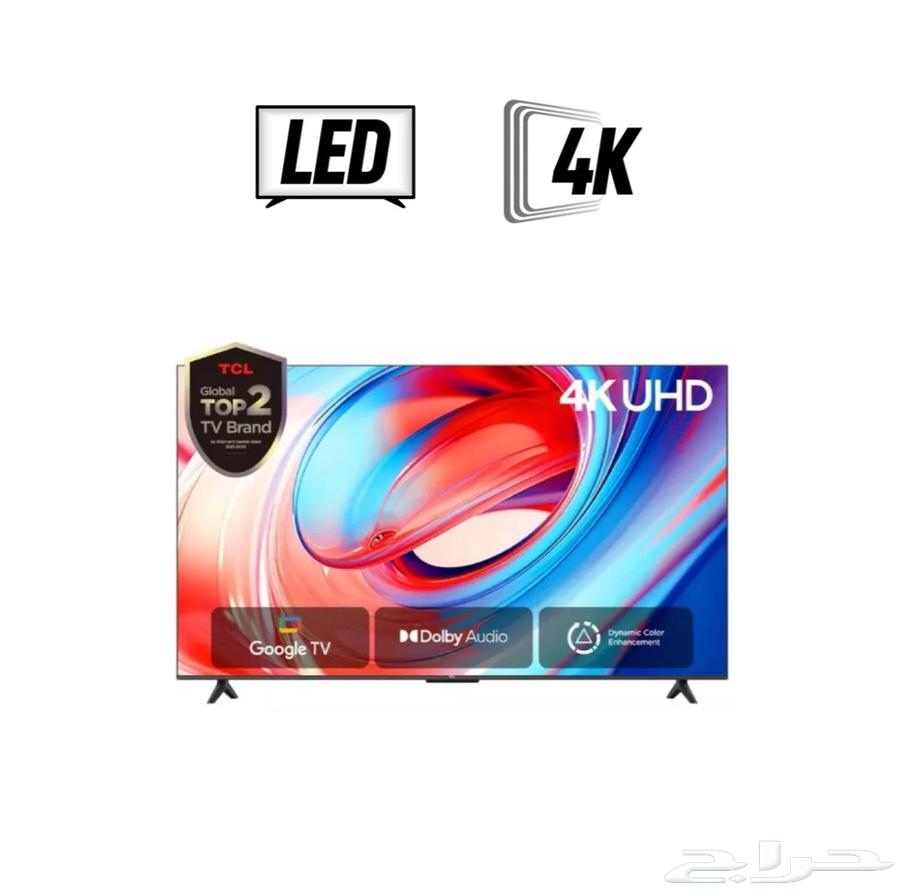 للبيع شاشة TCL جديد 55 بوصة 4K64595255222274110