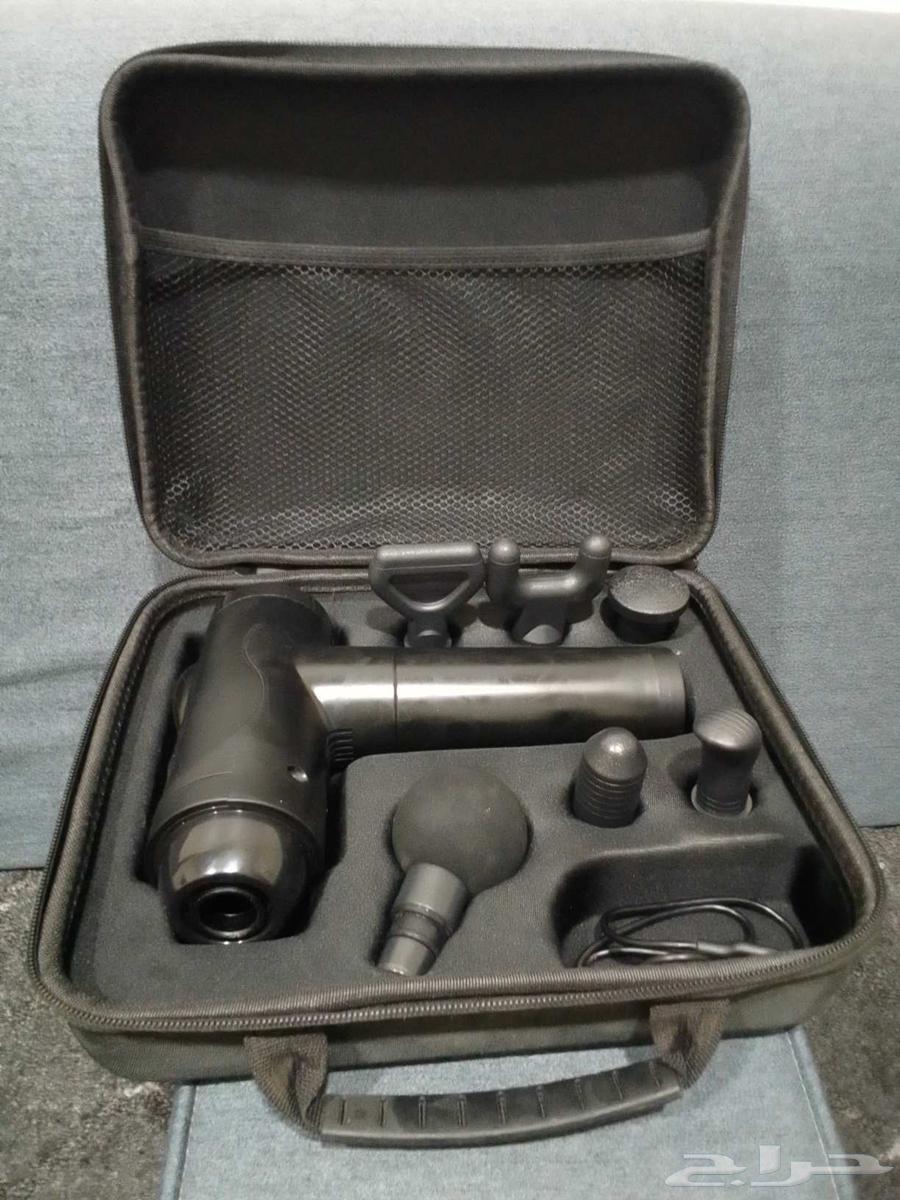 جهاز مساج نظيف جدا شبه الجديد 200 ريال64594442598785110