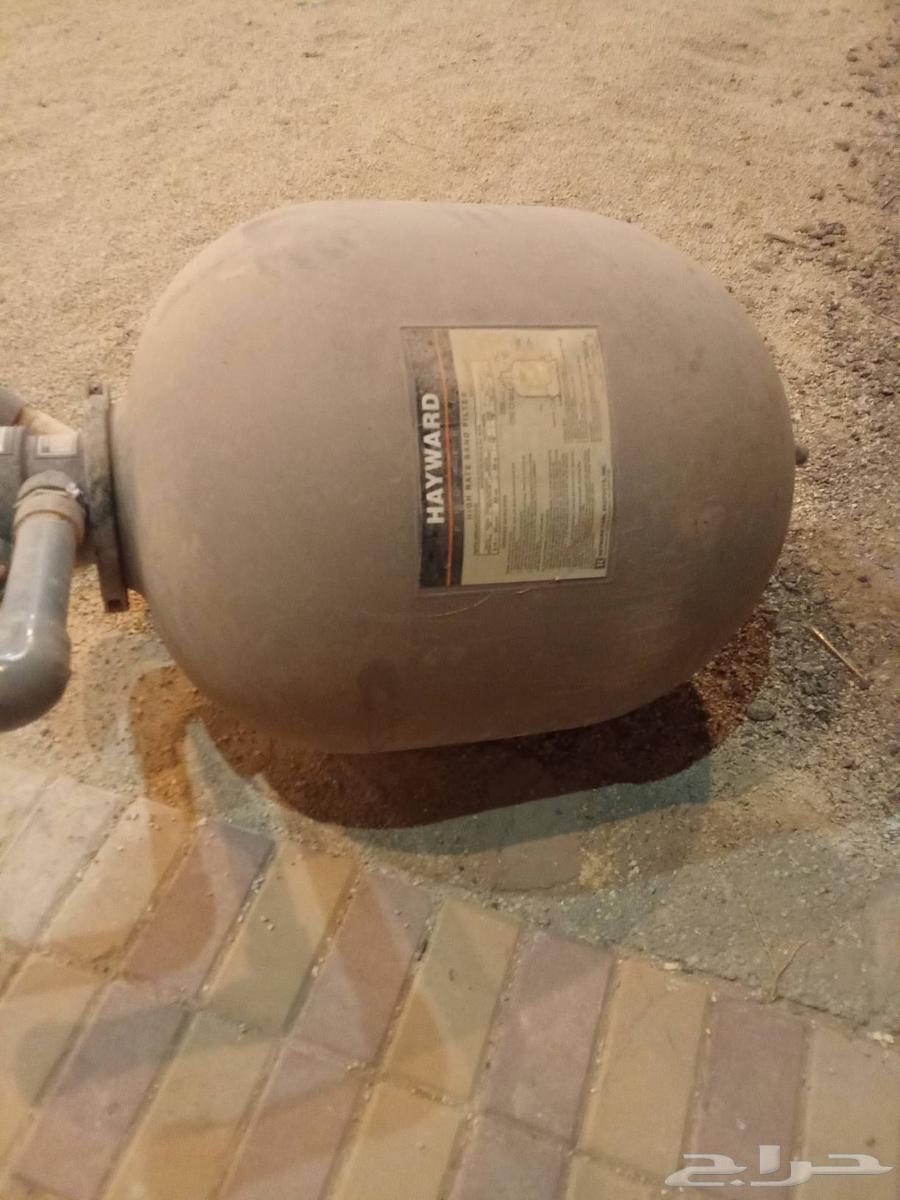 فلتر مسابح للبيع سليم لايوجد اي كسر علئ السوم64594825760515111