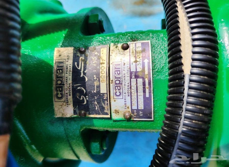 مضخة ماء إيطالي أصلي 7.5 حصان64596079675137113