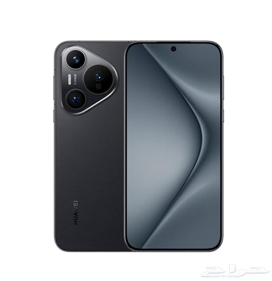 هواوي بيورا 70 Pura 70 Dual SIM Black 12GB RAM 256GB - Middl64592492814467110