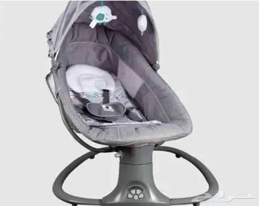 سرير اطفال كهرب عادي العدد 2 استخدام جدا بسيط ممكن شهرين او64591274527874111