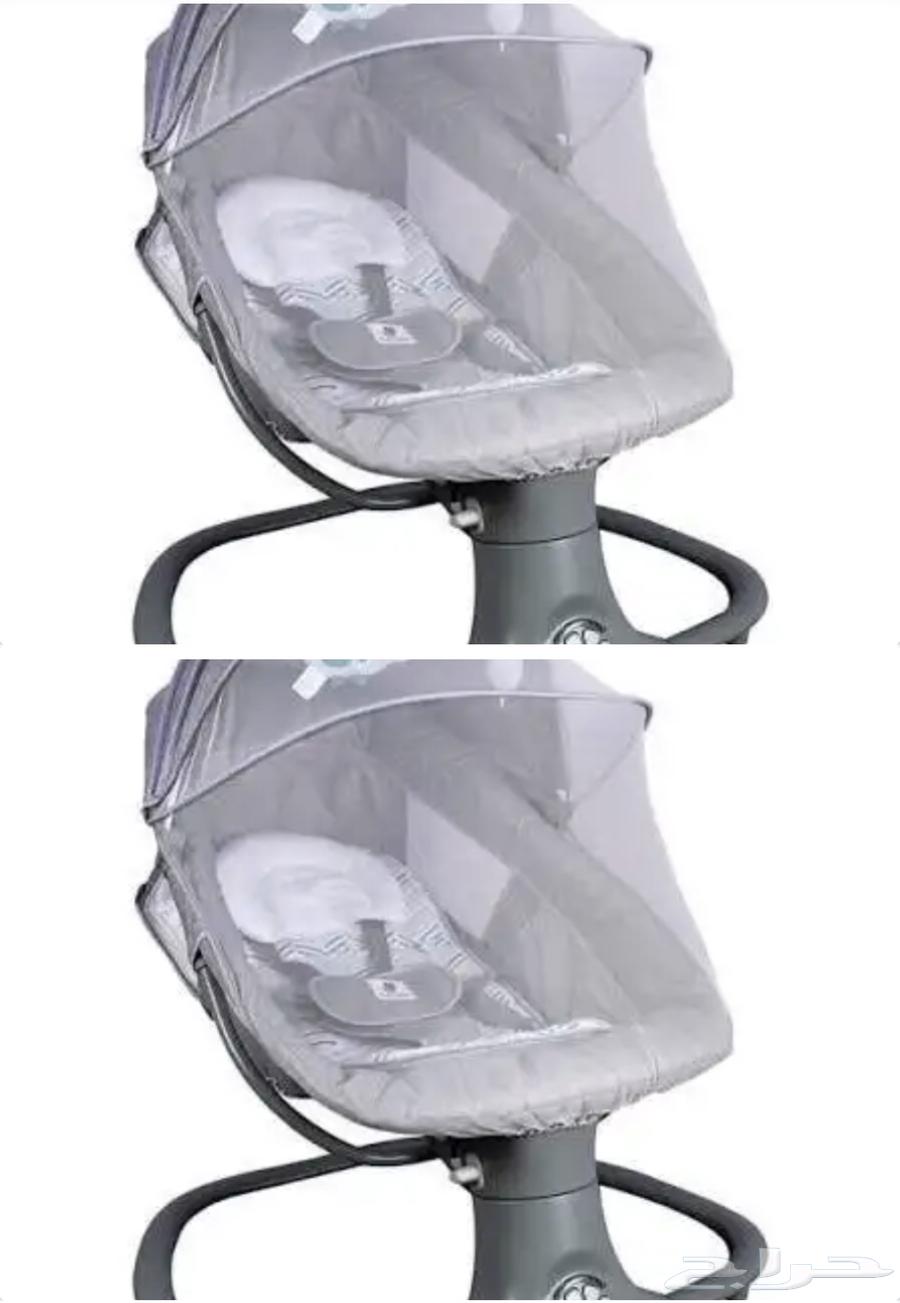 سرير اطفال كهرب عادي العدد 2 استخدام جدا بسيط ممكن شهرين او64591274527874110