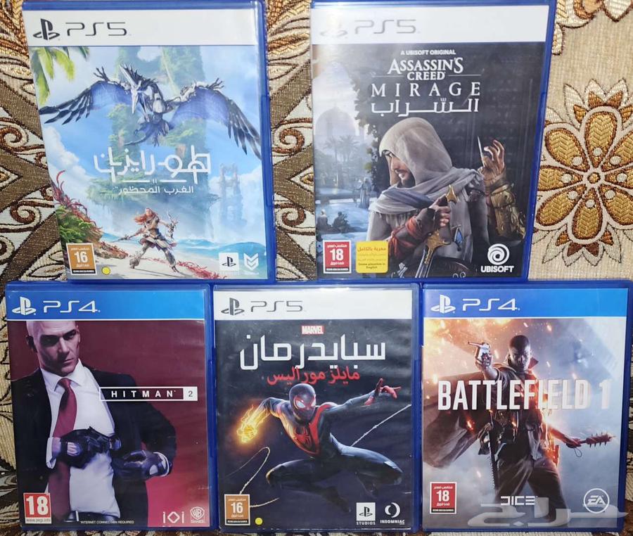 أشرطة سوني 5 4 للبيع أو البدل64593460352771110