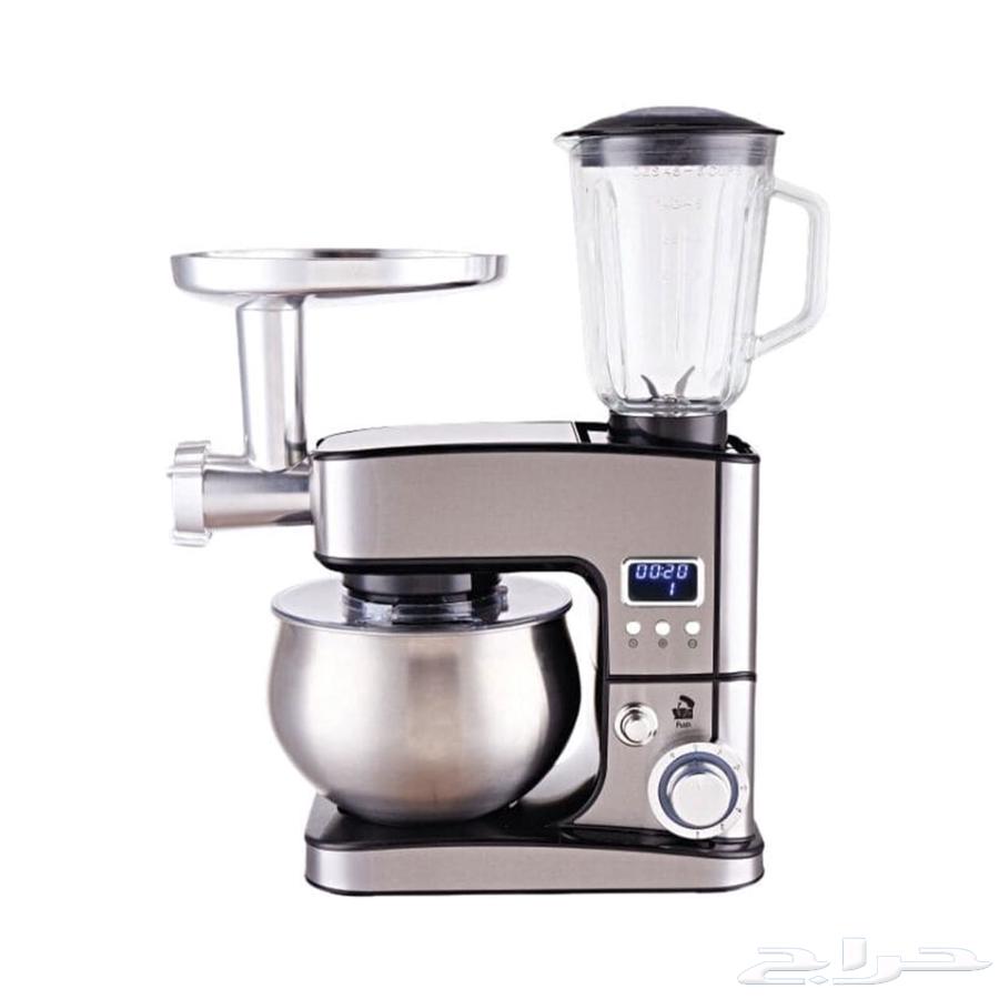 خلاط ومفرمة وكبة 3 في 1 معدن64594344285443113