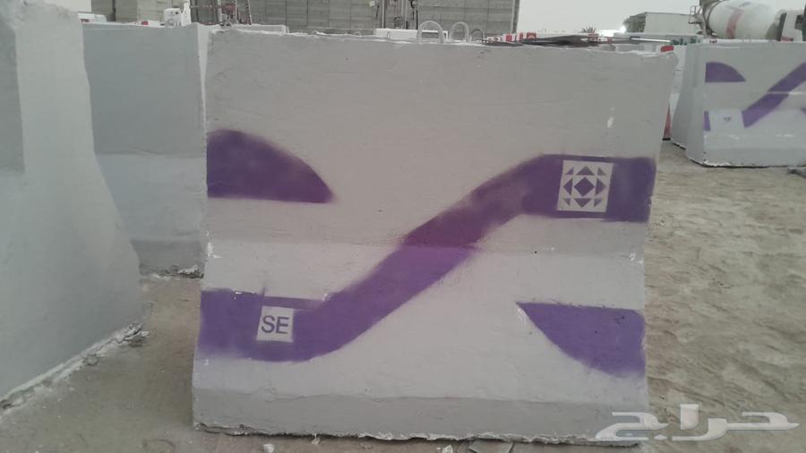 حواجز خرسانية نيوجيرسي جديدة ومستخدم للبيع الرياض سعر مغري64590922830081111