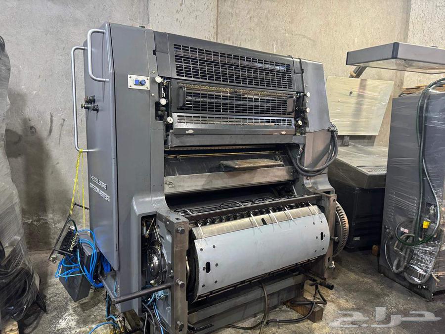 للبيع ماكينه طباعة هايدلبرج 5 لون64590507772418110