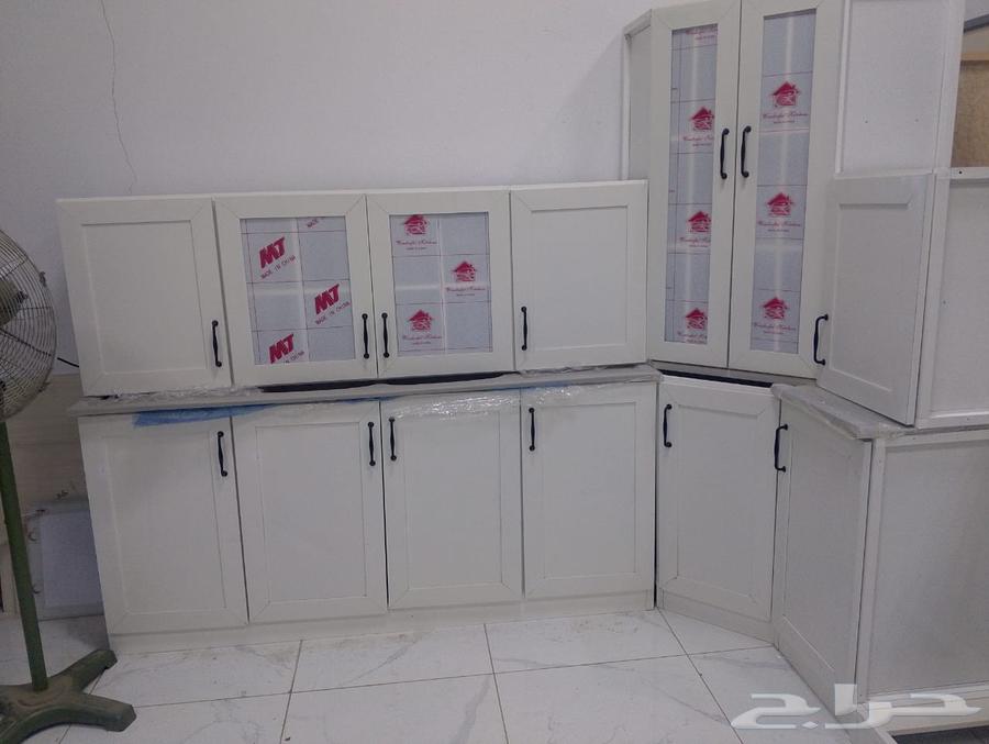 دولاب مطبخ مجدد نوع صاج نضيف64588322859011110