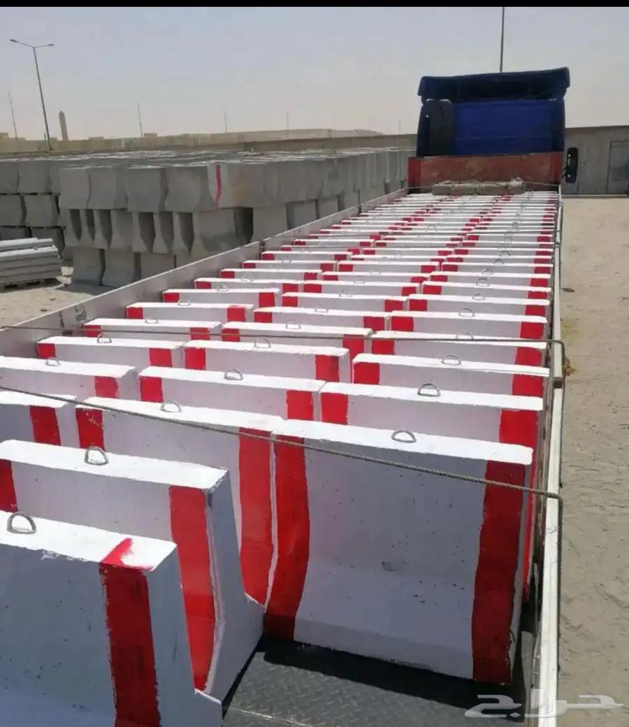حواجز خرسانية نيوجيرسي جديدة ومستخدم للبيع الرياض سعر مغري64590922830081112